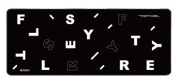 Коврик для мыши A4Tech FStyler FP75 XL черный/белый 750x300x2мм (FP75 BLACK)