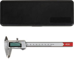 Штангенциркуль электронный RGK SC-150 серый пластиковый футляр 755832