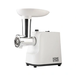 Мясорубка Homestar hs-2033, белая 105670