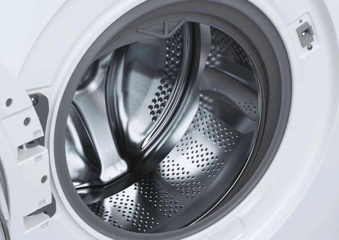 Стиральная машина Candy Smart Pro CSH41273DW/2-07, с фронтальной загрузкой, 7кг, 1200об/мин, с паром