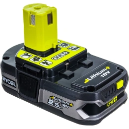 Аккумулятор Ryobi ONE+ RB18L25 5133002237 (18 В; 2.5 А*ч; Li-Ion)