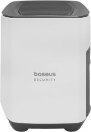 Видеокамера Baseus S0TX002131 Security S1 Pro Dual 3K 2-Cam Kit White S0SU00 станция: встроенная сирена 90 дБ, память 16 ГБ, подключение: Wi-Fi 2.4 ГГц, радиус