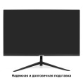 Монитор с аудио 21.5" 100 Гц ExeGate SmartView EP2207TA IPS LED Grade A+, FHD, 1920x1080@100Hz, 16:9, 250cd/m2, 1000:1, 178°/178°, 3-5ms, Speakers, D-Sub, HDMI 2.0, DisplayPort, audio-out, EX300418RUS