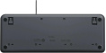Клавиатура Logitech K106 черный USB slim 920-013902
