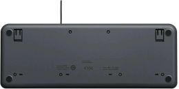 Клавиатура Logitech K106 черный USB slim 920-013902