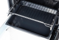 Духовой шкаф электрический Gorenje BO6735E05X, 77л, дверца с 2 стеклами, нержавеющая сталь