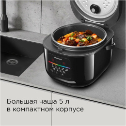 Мультиварка Redmond MC100, 860Вт, черный