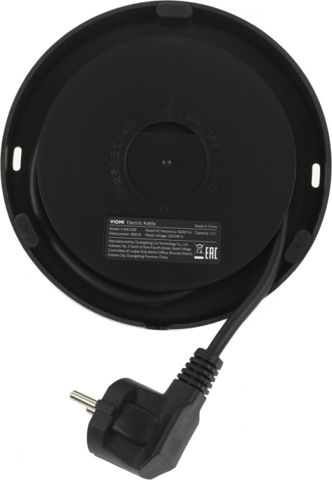 Чайник Viomi Double-layer kettle Electric Black