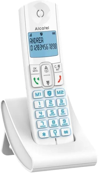 ALCATEL F685 RU WHT [ATLB1429060]