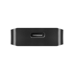 USB-Хаб (концентратор) 4-в-1 ExeGate DUB-4P/1 (кабель-адаптер USB3.0 --> 4xUSB3.0, доп. разъем USB Type-C для подключения источника питания, Plug&Play, черный) EX293980RUS