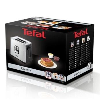 Тостер TEFAL TT420D30, серебристый [8000035884]