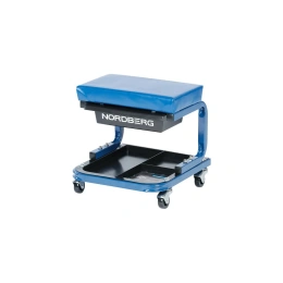 Ремонтное сиденье на колесах с выдвижным ящиком NORDBERG N30S1