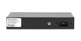 Коммутатор 4084 SKAT PoE-4E-1G-1S коммутатор PoE Plus, мощность 80Вт, порты: 4-Ethernet, 1-Uplink, 1-SFP