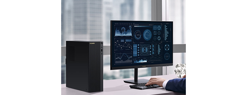Настольный ПК Huawei MateStation S уже в продаже.