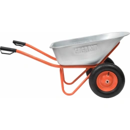 Строительная тачка 120 л, 320кг, пневматические колеса, Gigant WBC 320-1