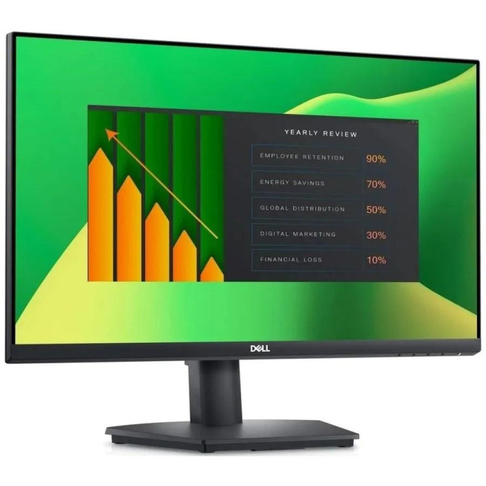 Монитор LCD Dell 23.8" E2423H черный {VA 1920x1080 75Hz 5ms 178/178 250cd 3000:1 8bit 6bit+FRC D-Sub DisplayPort1.2 VESA}