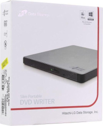 Привод DVD-RW LG GP57ES40 серебристый USB внешний RTL