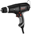 Дрель-шуруповерт P.I.T. PBM10-C1 мощность 400Вт, питание: сеть, электронная регулировка оборотов, тип патрона: быстрозажимной, диаметр: 0.8-10мм, диаметр сверления дерево: 25мм, металл: 10мм, крутящий момент: 22Нм, 800 об/мин, функция реверса