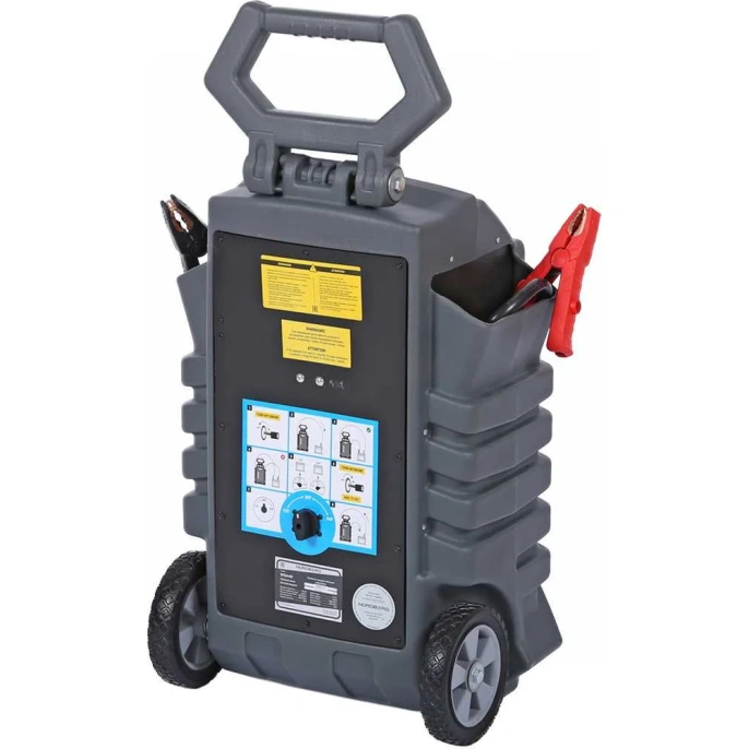 Пусковое устройство, мобильное NORDBERG 12/24 В, 2*28 Ач WSA40