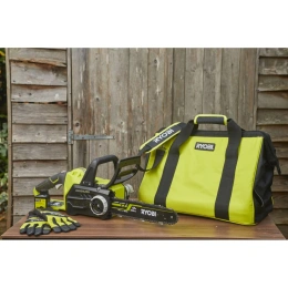 Бесщеточная аккумуляторная цепная пила Ryobi ONE+ OCS1830  без аккумулятора в комплекте 5133002829