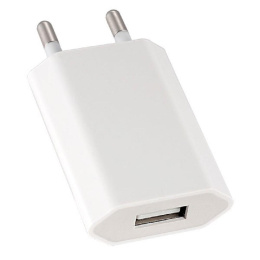 PERFEO Сетевое зарядное устройство с разъемом USB, 1А, Тип 1 I4605