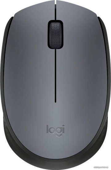 Мышь Logitech Wireless Mouse M171, Grey 910-004655