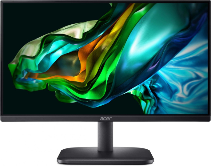21.5" Монитор Acer Nitro EK221QHbi, 1920x1080, VA, 100Гц, 1хHDMI, черный [um.we1cd.h01]