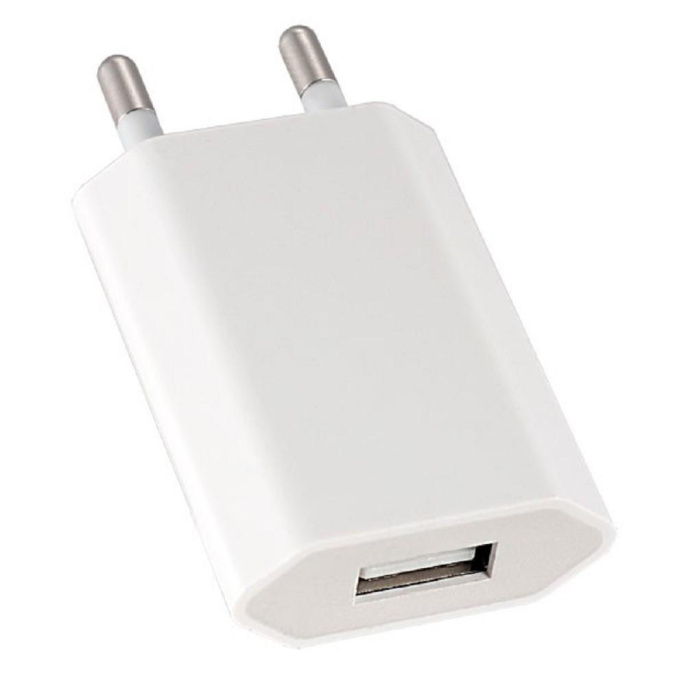PERFEO Сетевое зарядное устройство с разъемом USB, 1А, Тип 1 I4605
