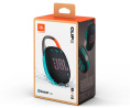 Колонка порт. JBL Clip 5 черный/оранжевый 7W 1.0 BT 10м 1400mAh (26475529)