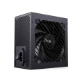 Блок питания CBR ATX 650W 80+ Bronze, DC-DC, APFC, 0.6mm, 24pin, 1*8-pin 4+4P , 1*6+2pin, 2*SATA, 4*IDE, 12cm fan, 1.2м кабель питания, черный [PSU-ATX650-12GM] BOX