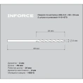 Сверло по металлу HSS-G (2 шт; 2х49х24 мм) Inforce 11-01-670