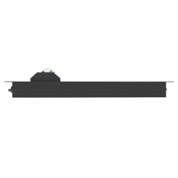 Блок розеток с автоматом защиты ExeGate ServerPro PDU-19H610 Al-6S-EU2.5CU-1P (19", 1U, Алюминий, 6*EU/Тип F(Schuko), Евровилка EU/Тип F(Schuko) VDE-250V-16A-3*1.5mm2, медь, 2.5 метра, защита от перегрузки, черный, RTL) EX280835RUS