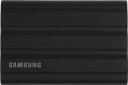 Внешний накопитель Samsung T7 Shield 1TB MU-PE1T0S/WW (черный) USB-C, запись - 1000МБ/с, чтение - 1050МБ/с