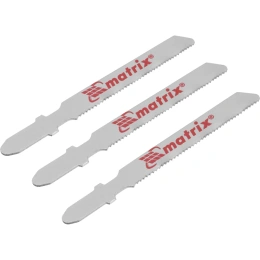 Набор пилок MATRIX 78140,  по дереву, 50мм,  1.2 - 1.2 мм,  3шт