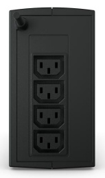CyberPower UTI875EI ИБП {Line-Interactive, Tower, 875VA/425W IEC C13 x 4 , 12В/5,5 Ач х 1}