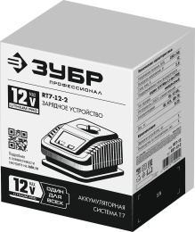 Зарядное устройство для Li-Ion АКБ ЗУБР Профессионал 12В 2А тип T7 RT7-12-2