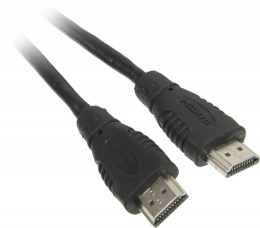 NONAME Кабель аудио-видео HDMI m /HDMI m 1.5м. черный 109519