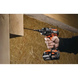 Бесщеточный аккумуляторный импульсный гайковерт AEG BSS18C12ZBL LI-402C 4935459427