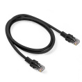 Патч-корд ExeGate UTP-RJ45-RJ45-5e-1M-BK, UTP, cat.5e, 1м, черный EX300505RUS