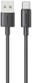 Кабель Usams SJ708 Type-C 3A Fast Charging Data Cable - YD Series 1m Черный (SJ708USB01)