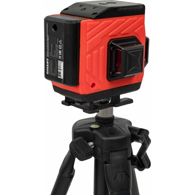 Лазерный самовыравнивающийся уровень Gigant профессиональный, в кейсе, со штативом, 1 м (12 линий) GBLL-11