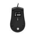 Мышь ExeGate Professional Standard SH-9031 (USB, оптическая, 1000dpi, 3D, 3 кнопки и колесо прокрутки, длина кабеля 1,35м, черная, Color Box) EX280438RUS