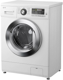 Стиральная машина LG F1096ND3, с фронтальной загрузкой, 6кг, 1000об/мин, инверторная