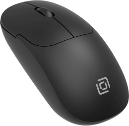 Мышь Оклик 202MW черный оптическая 1000dpi беспров. USB для ноутбука 3but (2070314)