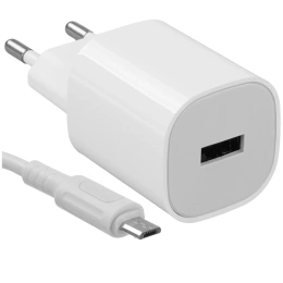 BOROFONE BA101A/ Сетевое ЗУ/ 1 USB/ Выход: 10.5W/ белый (B-24013)