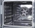 Духовой шкаф электрический Gorenje BOSB6737E06X,  77л,  дверца с 2 стеклами,  нержавеющая сталь/черный