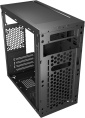 Корпус mATX BLOODY BD-CC101, Mini-Tower, без БП, черный [bd-cc101-bk]