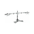 Кронштейн для мониторов Cactus CS-VM-MP330S-AL, до 24", до 8кг, настольный, наклон, серебристый
