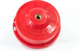 Катушка полуавтомат для садовых триммеров DENZEL 96302,  2.4мм, 3м