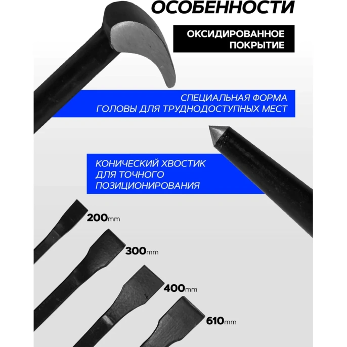 Набор монтировок Forsage 5 шт. F-904U5A(51620)